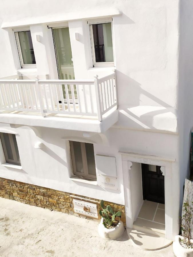 Narcissus Luxury Suites Naxos City المظهر الخارجي الصورة