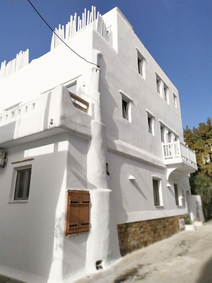 Narcissus Luxury Suites Naxos City المظهر الخارجي الصورة