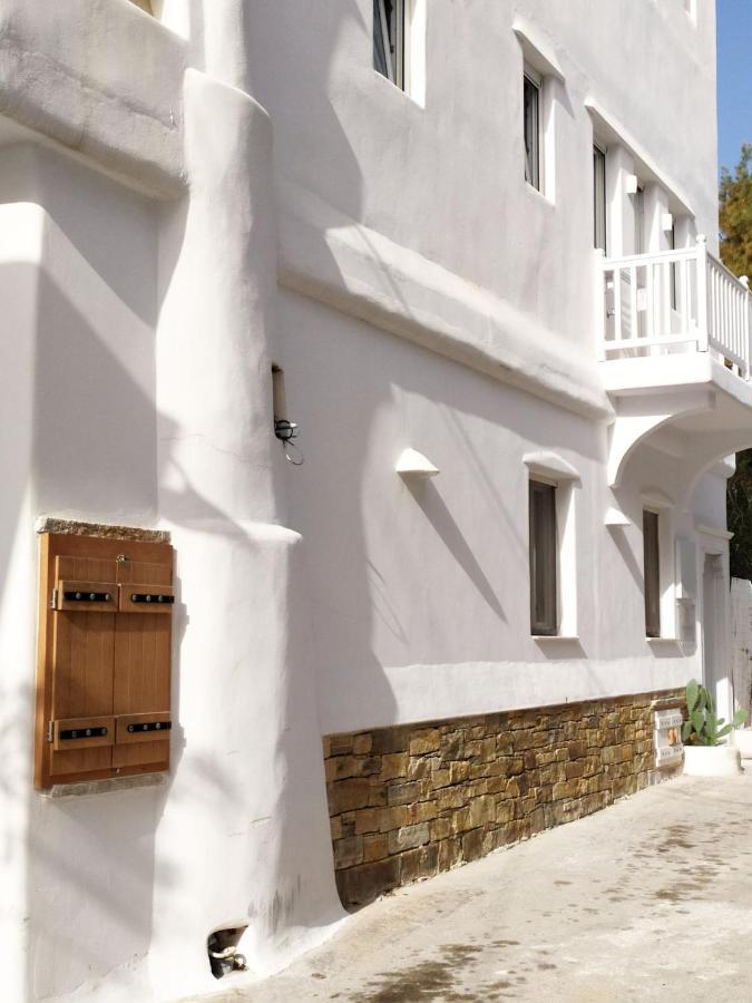 Narcissus Luxury Suites Naxos City المظهر الخارجي الصورة