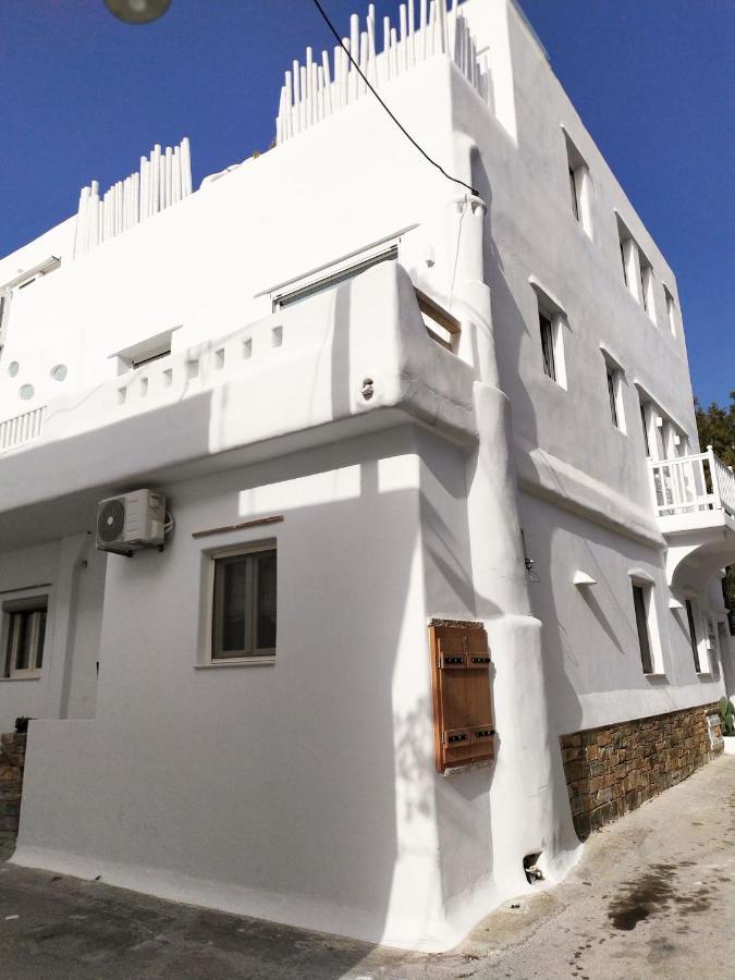 Narcissus Luxury Suites Naxos City المظهر الخارجي الصورة