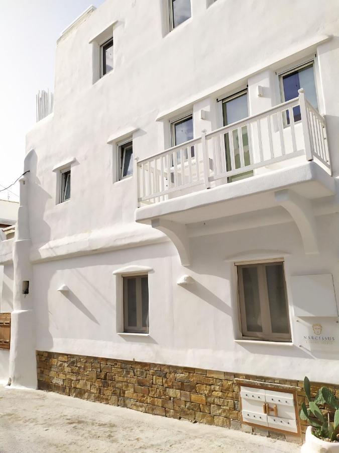 Narcissus Luxury Suites Naxos City المظهر الخارجي الصورة