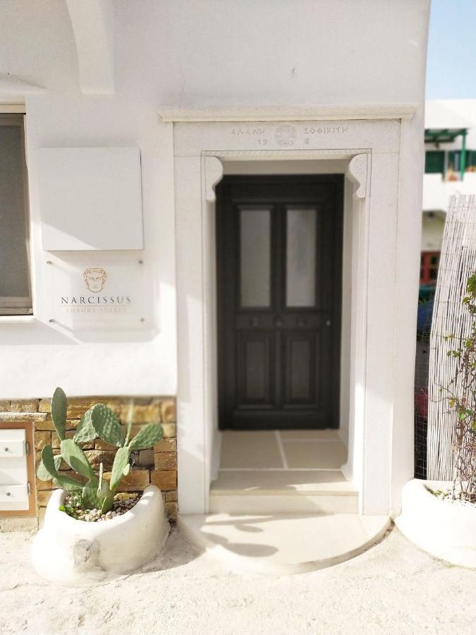 Narcissus Luxury Suites Naxos City المظهر الخارجي الصورة