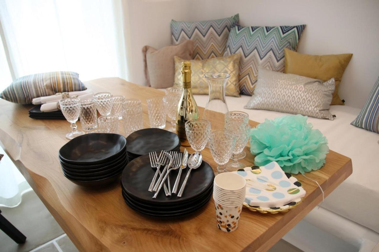 Narcissus Luxury Suites Naxos City المظهر الخارجي الصورة
